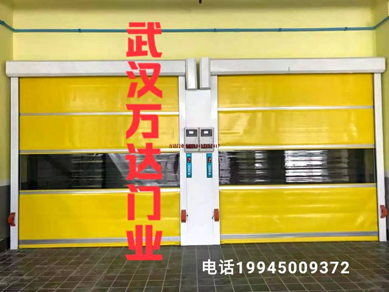 拜城柔性大门